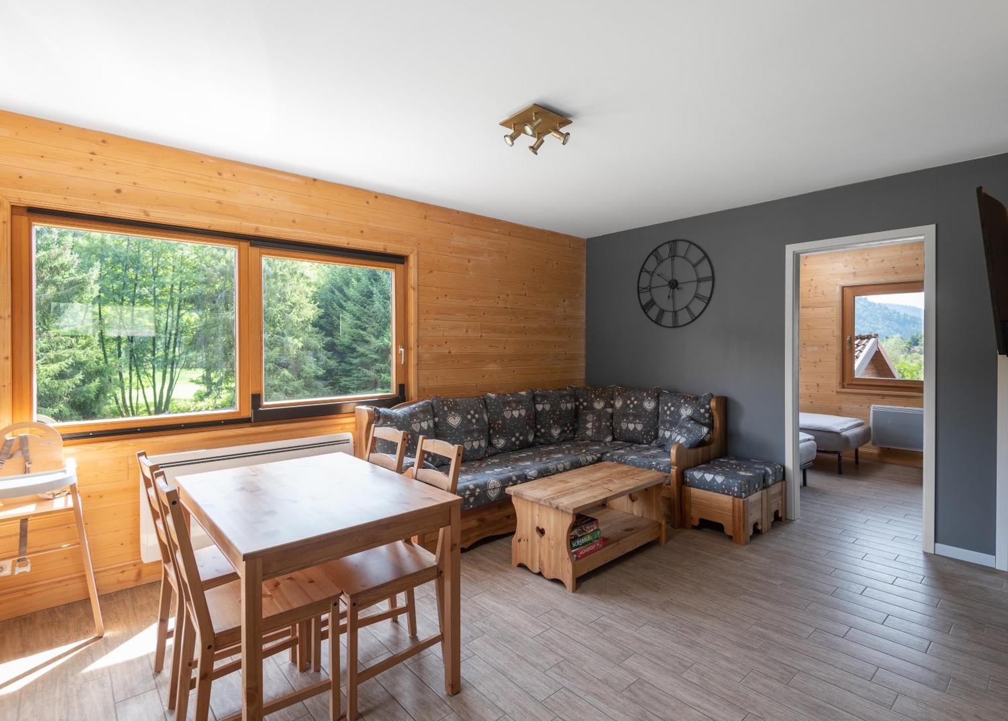 Chalets Du Bouchot & Jacuzzi Privatif Proximite Gerardmer & La Bresse Rochesson Buitenkant foto