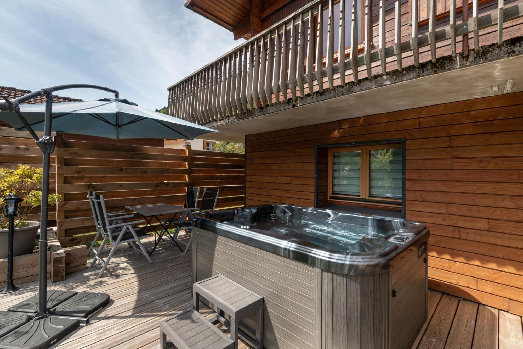 Chalets Du Bouchot & Jacuzzi Privatif Proximite Gerardmer & La Bresse Rochesson Buitenkant foto