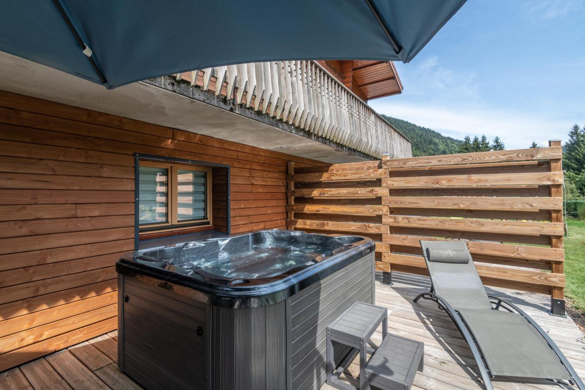 Chalets Du Bouchot & Jacuzzi Privatif Proximite Gerardmer & La Bresse Rochesson Buitenkant foto