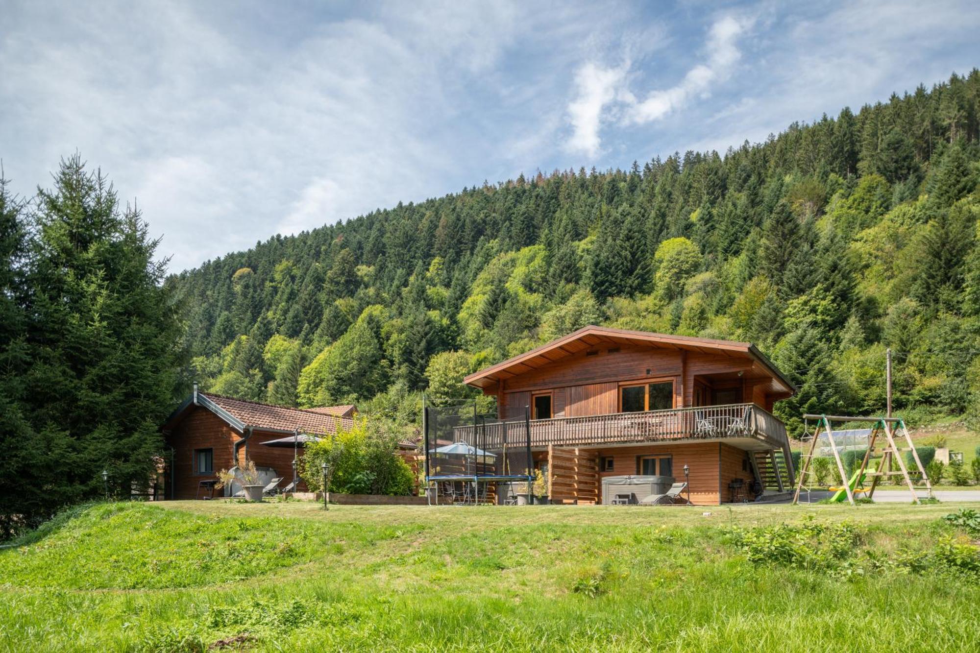 Chalets Du Bouchot & Jacuzzi Privatif Proximite Gerardmer & La Bresse Rochesson Buitenkant foto