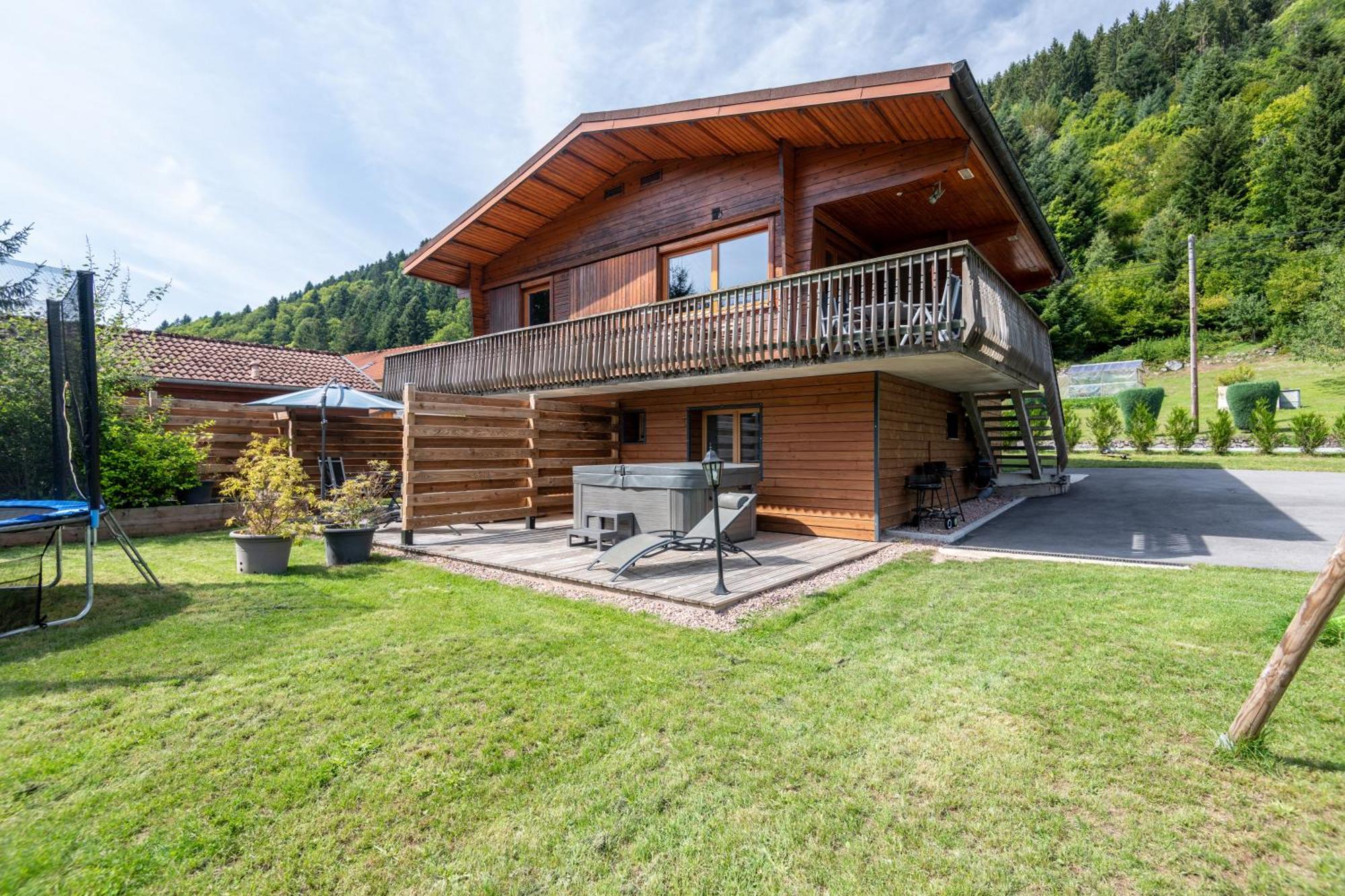 Chalets Du Bouchot & Jacuzzi Privatif Proximite Gerardmer & La Bresse Rochesson Buitenkant foto