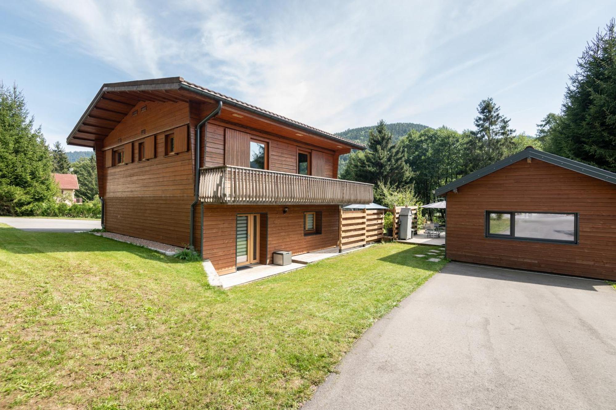 Chalets Du Bouchot & Jacuzzi Privatif Proximite Gerardmer & La Bresse Rochesson Buitenkant foto