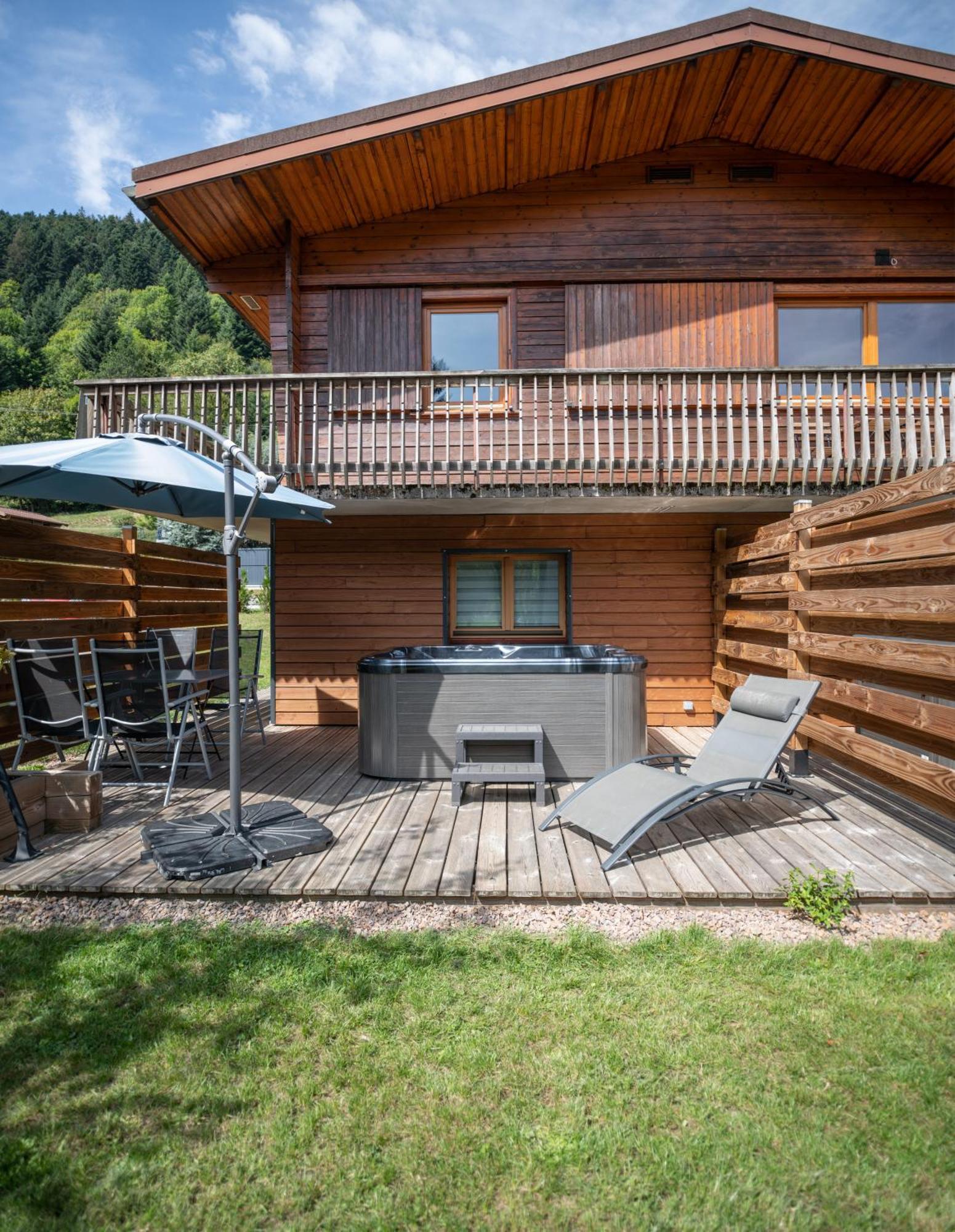 Chalets Du Bouchot & Jacuzzi Privatif Proximite Gerardmer & La Bresse Rochesson Buitenkant foto