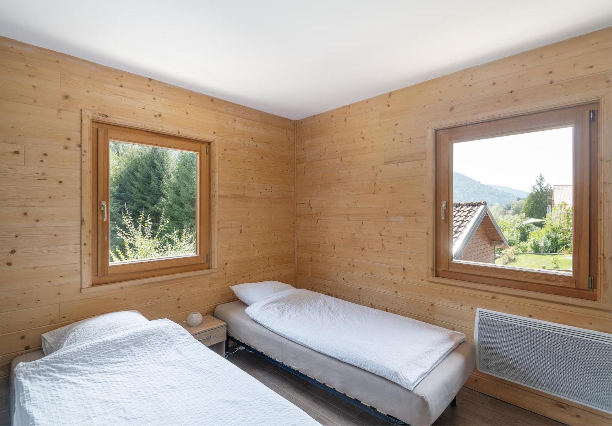 Chalets Du Bouchot & Jacuzzi Privatif Proximite Gerardmer & La Bresse Rochesson Buitenkant foto