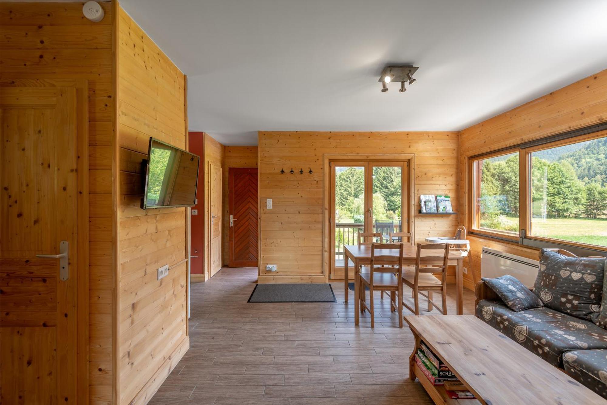 Chalets Du Bouchot & Jacuzzi Privatif Proximite Gerardmer & La Bresse Rochesson Buitenkant foto