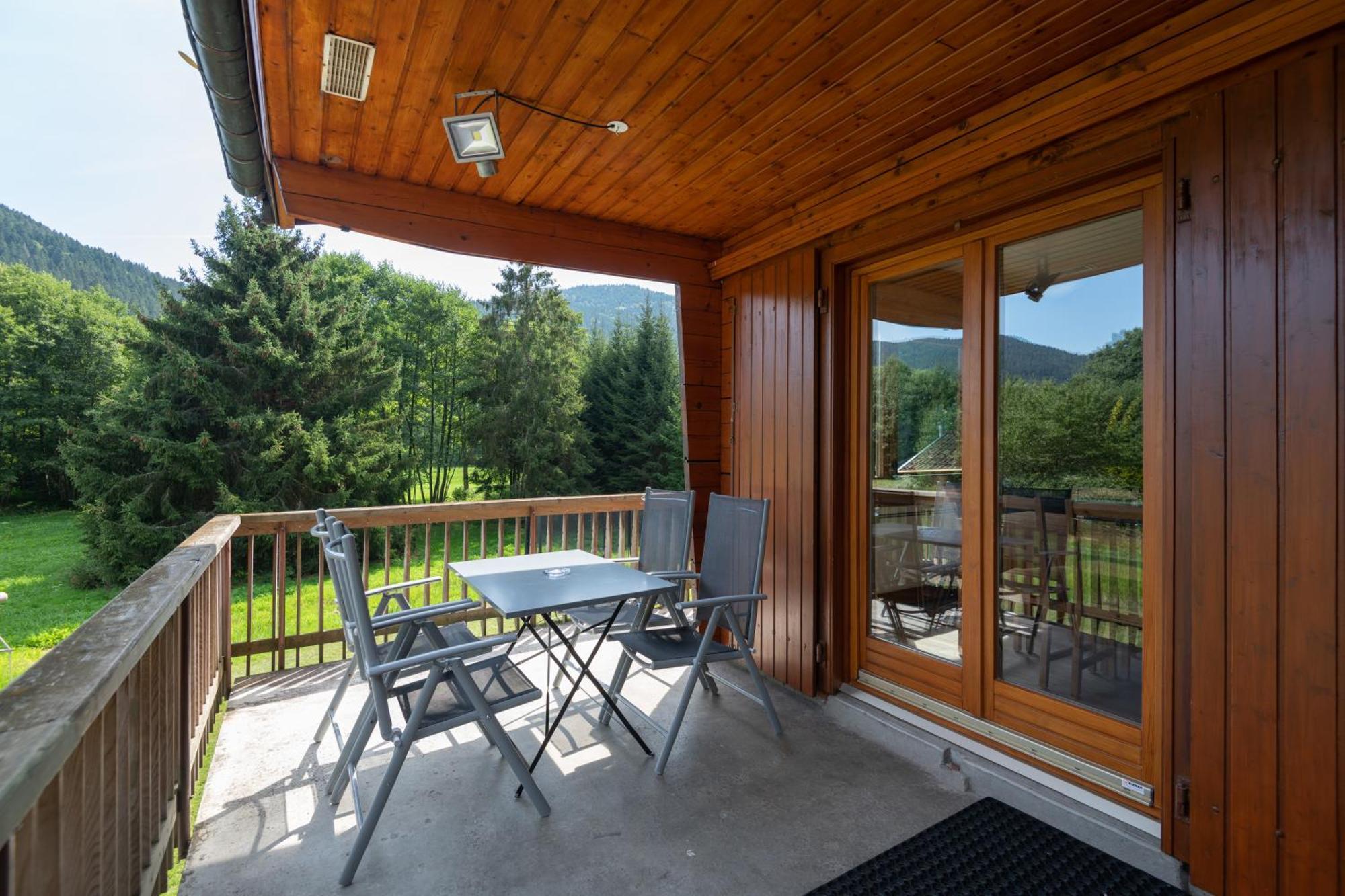 Chalets Du Bouchot & Jacuzzi Privatif Proximite Gerardmer & La Bresse Rochesson Buitenkant foto