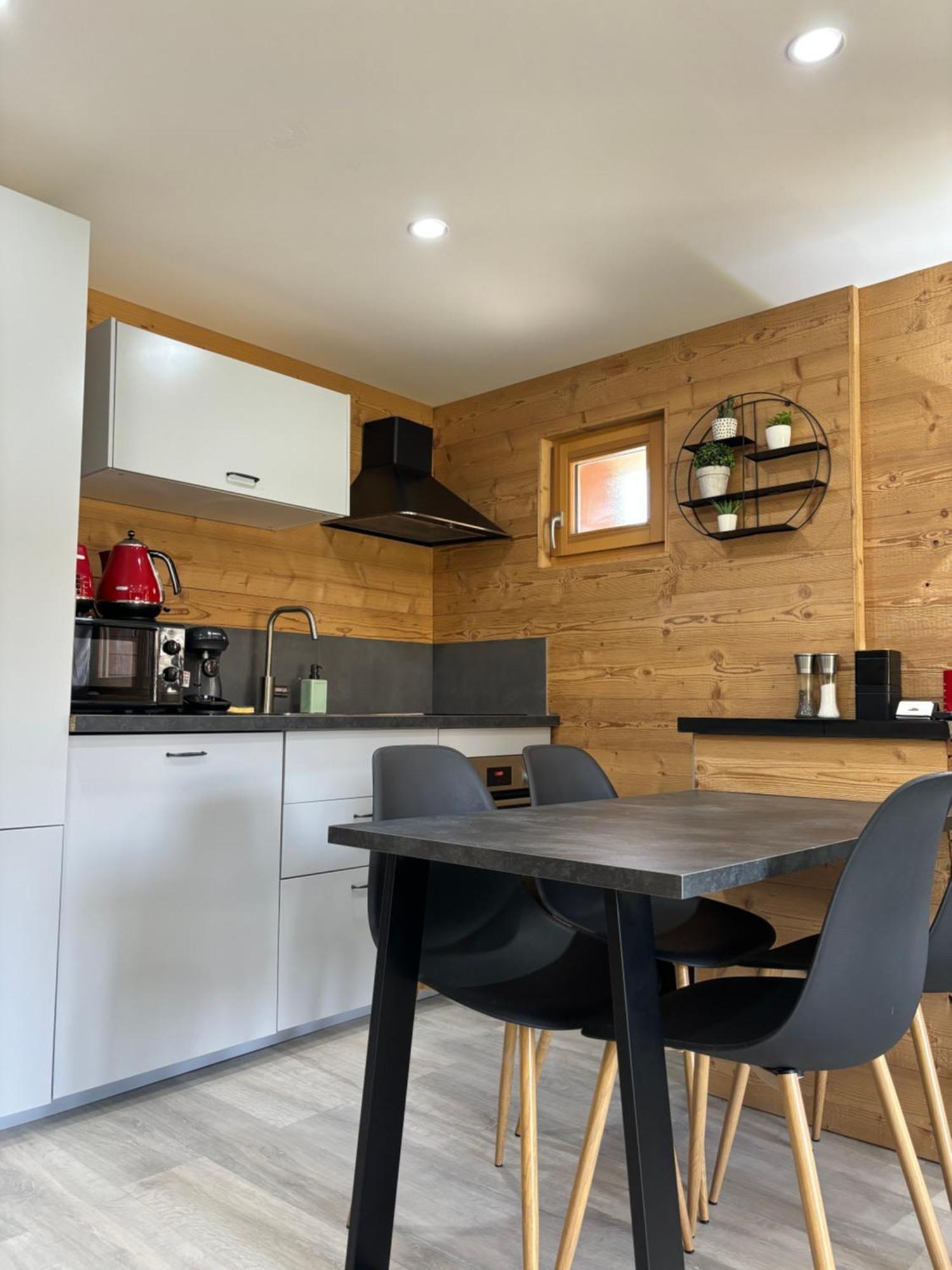 Chalets Du Bouchot & Jacuzzi Privatif Proximite Gerardmer & La Bresse Rochesson Buitenkant foto