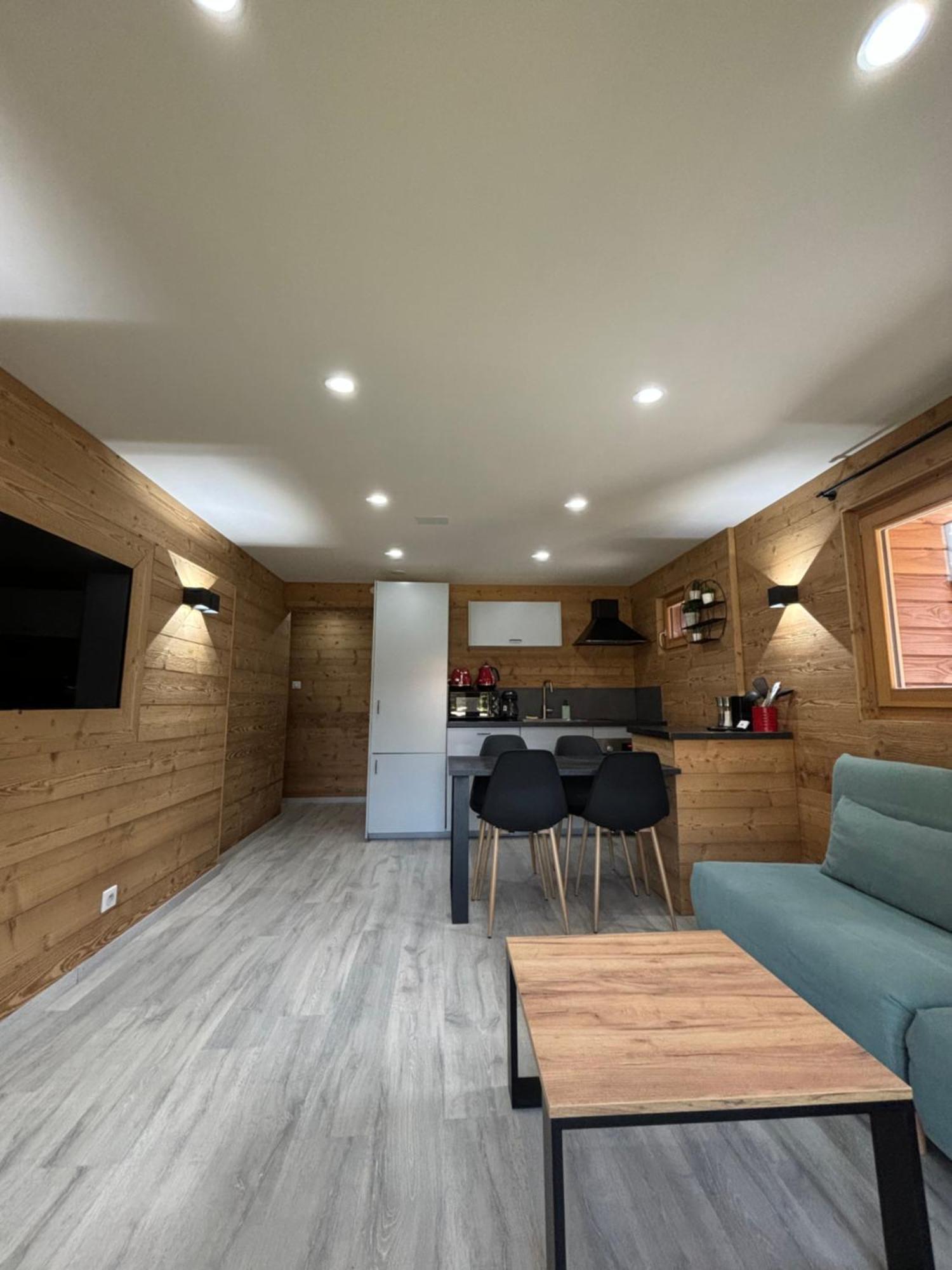 Chalets Du Bouchot & Jacuzzi Privatif Proximite Gerardmer & La Bresse Rochesson Buitenkant foto